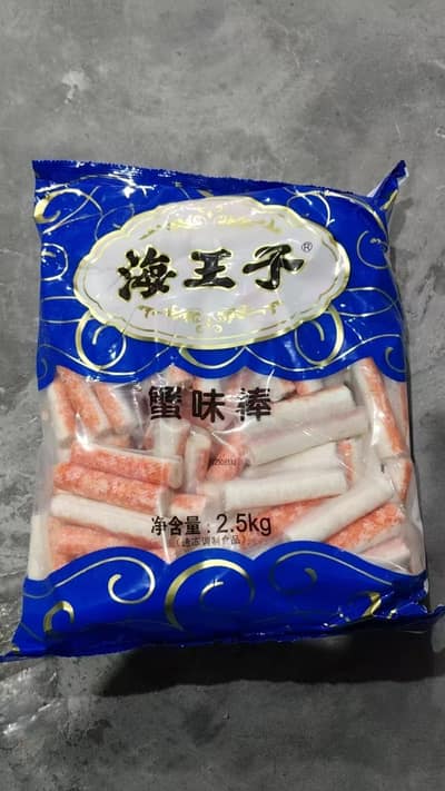 海霸王2.5kg蟹味棒