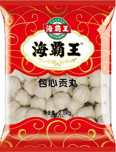 海霸王2.5kg包心贡丸