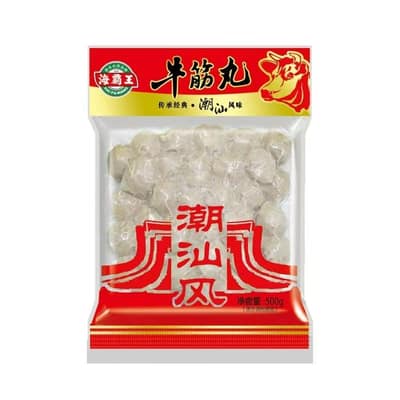 海霸王手槌牛筋丸500g*20
