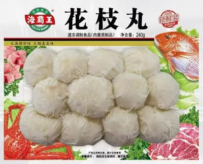 海霸王240g花枝风味丸