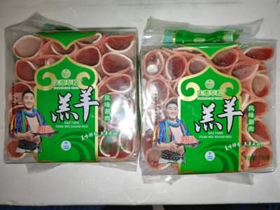 岳莱岳好实惠草原羔羊涮肉卷338g(27袋）