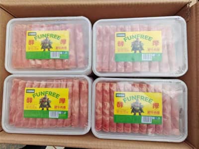 沣瑞180g肥牛肉卷