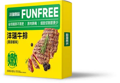 沣瑞150g黑椒牛排（袋）