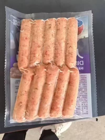 人道勤G70g蛋白大肉块烤肠（原味）