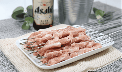 孜轩红绿脆骨串