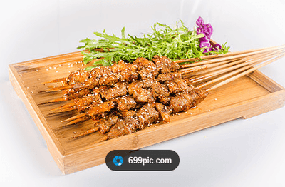 手工牛肉串