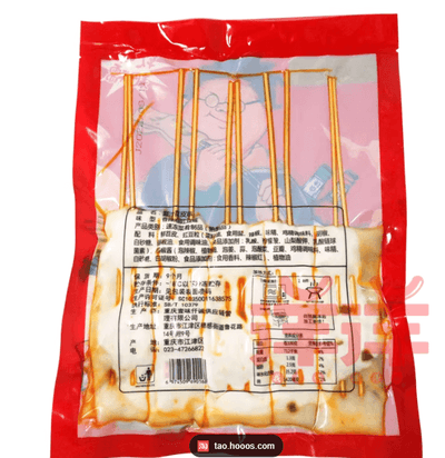 爆汁苕皮串