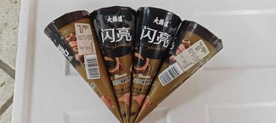 大桥道76g闪亮（脆筒）巧克力口味雪糕