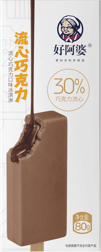 好阿婆流心巧克力80g（新）