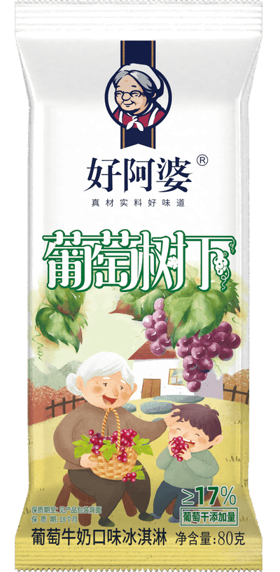 好阿婆葡萄树下80g（新）