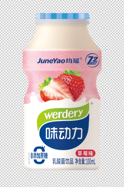味动力乳酸菌饮品扩大版(草莓味)100ml