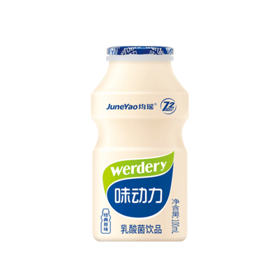 塑瓶味动力原味乳酸菌饮品100ml