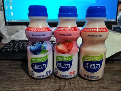 塑瓶味动力乳酸菌饮品（蓝莓味）330ml