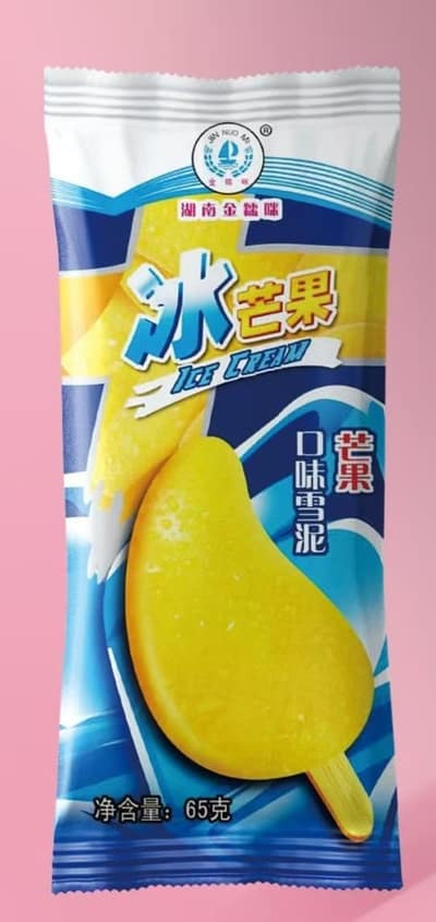 冰加芒果
