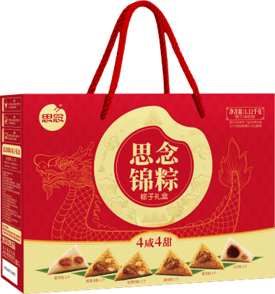 思念1.12kg锦粽（礼盒）