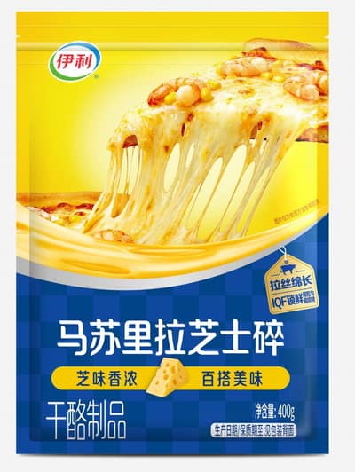 1*20袋*400g原制马苏里拉芝士碎