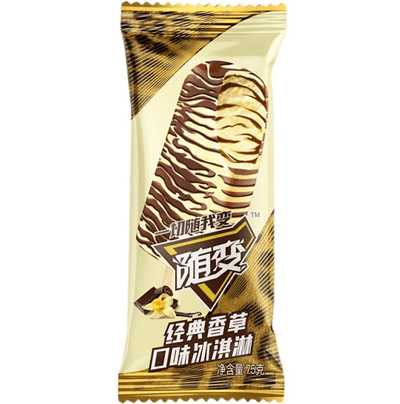 蒙牛随变75g经典香草口味