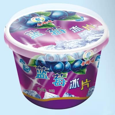 金糯咪蓝莓冰片60g