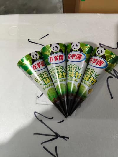 五羊牌甜筒浓浓茉竹味冰淇淋68g *24