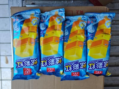 金糯咪炫彩红（橙子）口味冰棍70g