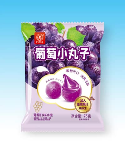 金糯咪葡萄小丸子85g