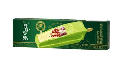 蒙牛68g绿色心情炼乳红豆加绿豆雪糕（30支）