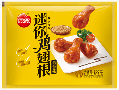 思念300g迷你鸡翅根