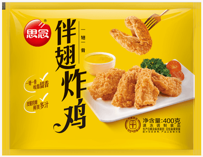 思念400g伴翅炸鸡