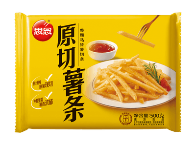 思念500g原切薯条