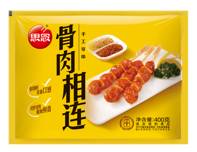 思念400g骨肉相连