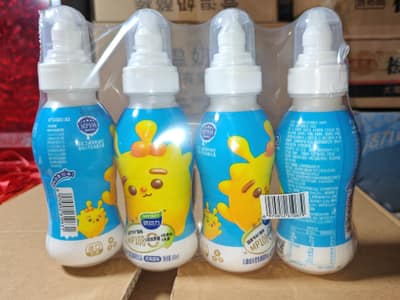 味动力儿童成长型乳酸菌饮品（经典原味）硬奶嘴188ml