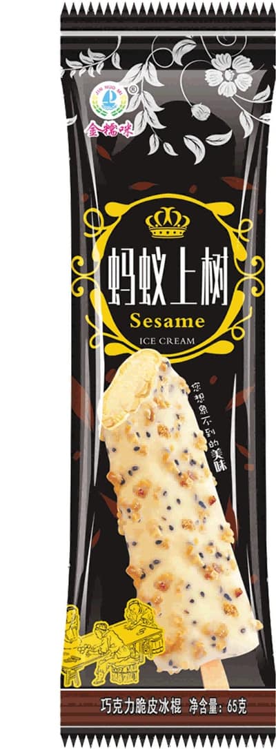 蚂蚁上树