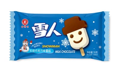 雪人（牛奶+巧克力）